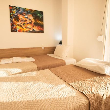 Afrathias Beachhouse - Cretan Hideaway カラマキ エクステリア 写真