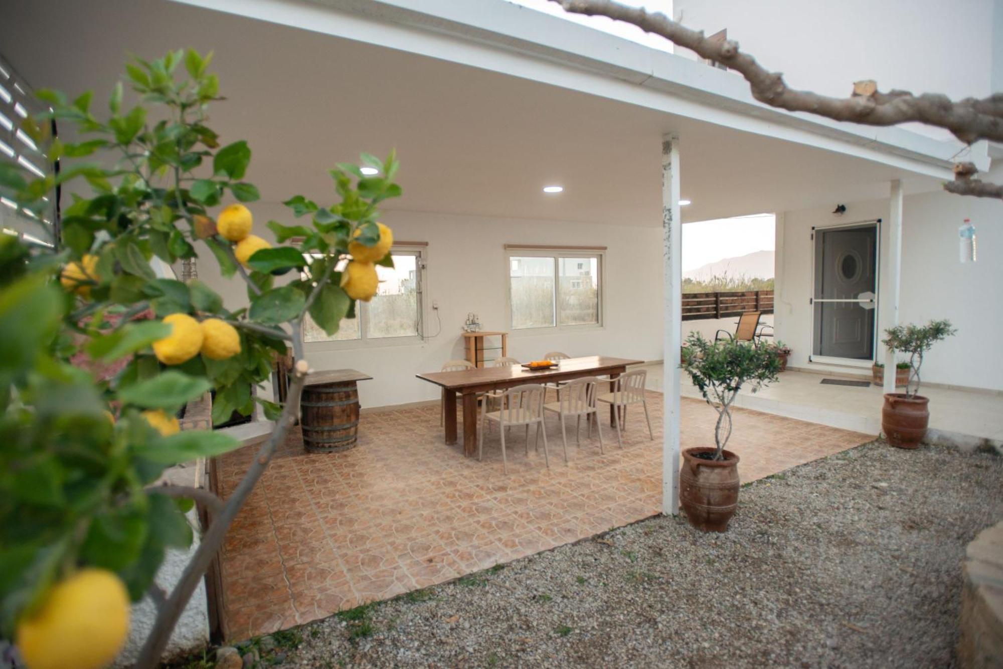 Afrathias Beachhouse - Cretan Hideaway カラマキ エクステリア 写真