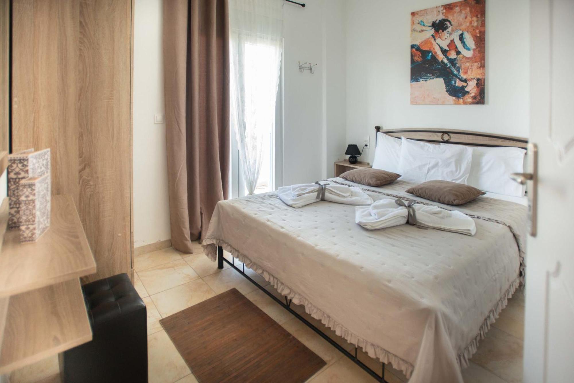 Afrathias Beachhouse - Cretan Hideaway カラマキ エクステリア 写真
