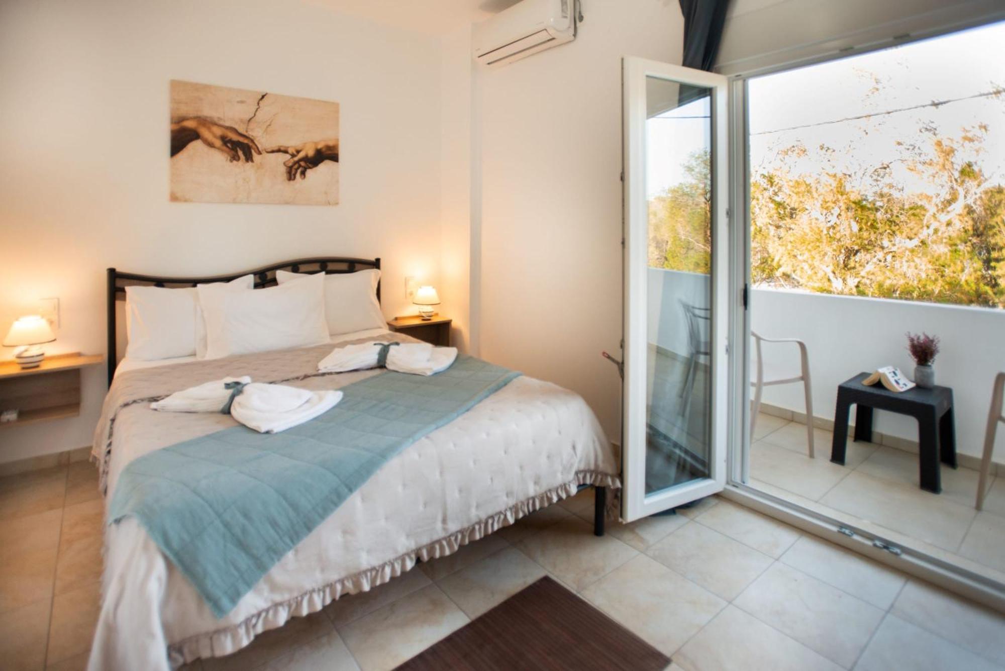 Afrathias Beachhouse - Cretan Hideaway カラマキ エクステリア 写真