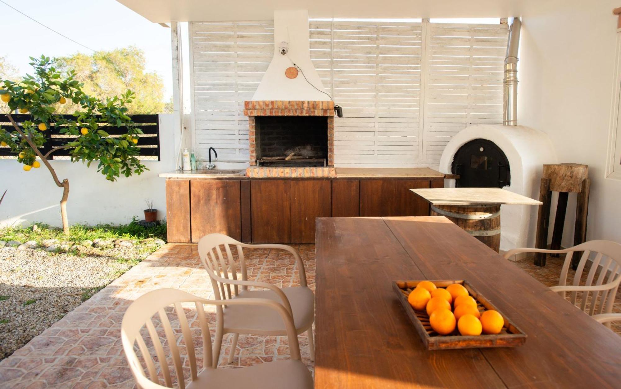 Afrathias Beachhouse - Cretan Hideaway カラマキ エクステリア 写真