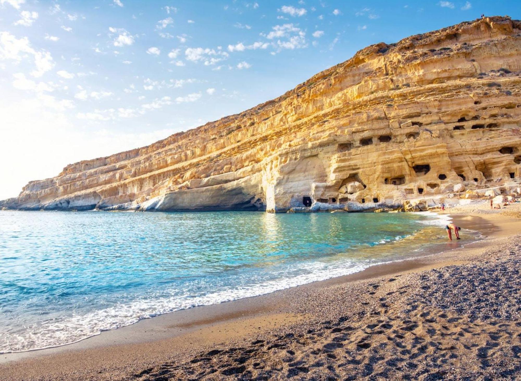 Afrathias Beachhouse - Cretan Hideaway カラマキ エクステリア 写真